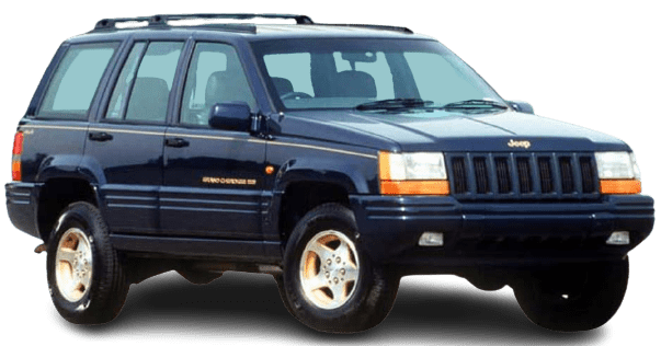Jeep Grand Cherokee 1996-1999 (ZG) Replacement Wiper Blades